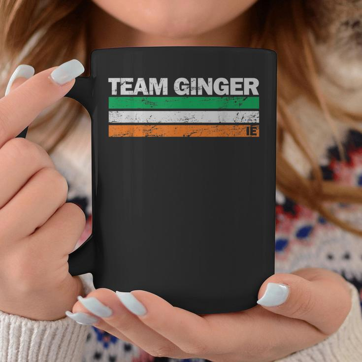 Team Ginger Ireland Flag Irish Pride Coffee Mug Unique Gifts