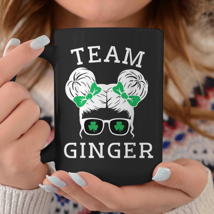 Team Ginger St Patrick's Day Irish Pride Coffee Mug Unique Gifts