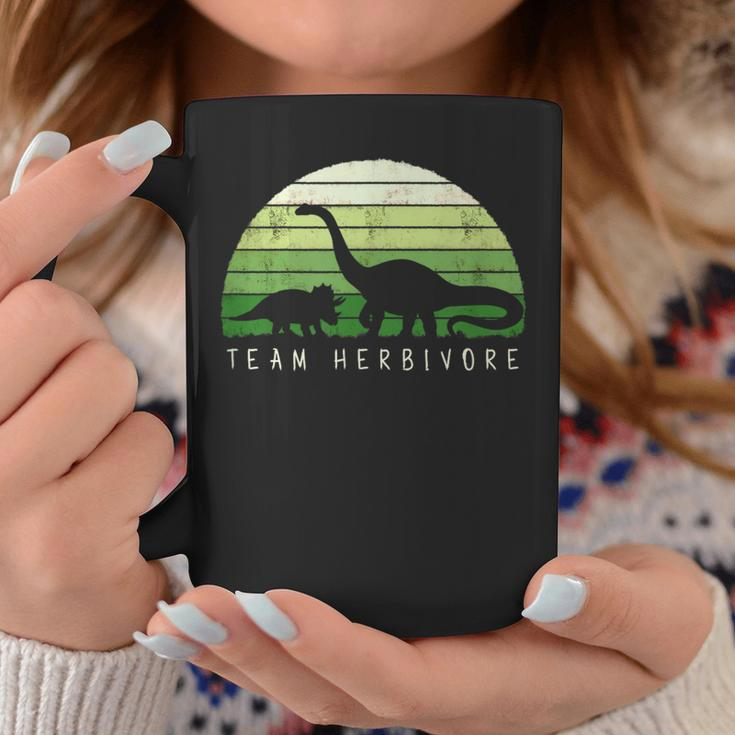 Team Herbivore Dinosaur Vegetarians And Vegan Tassen Lustige Geschenke