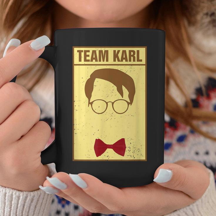 Team Karl Fan I Team Lauterbach Fan Tassen Lustige Geschenke