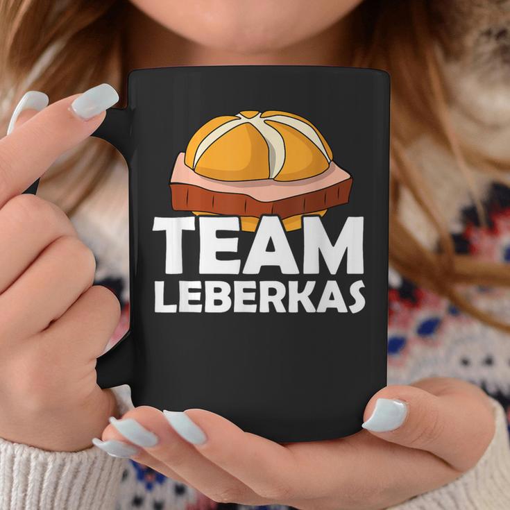 Team Leberkas Semmel Liver Cheese Tassen Lustige Geschenke