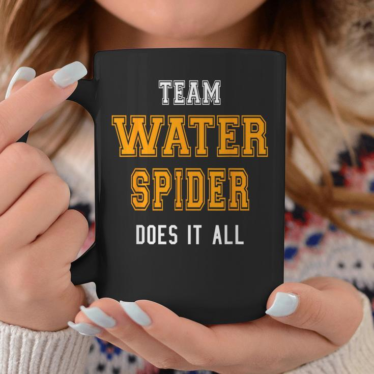 Team Water Spider Does It All Employee Swag Coffee Mug Unique Gifts