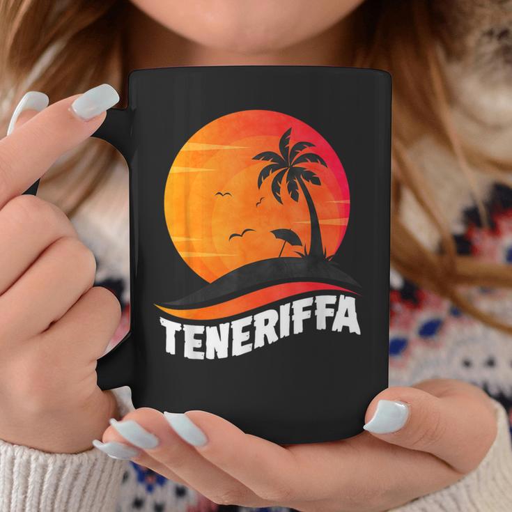 Tenerife Sunset Tassen Lustige Geschenke