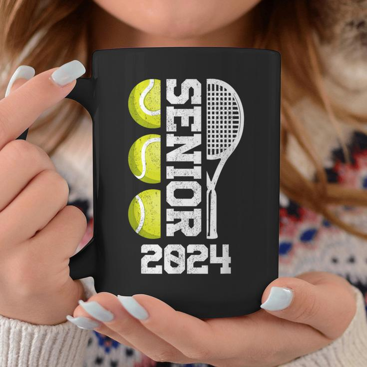 Tennis Senior 2024 Player Class Of 2024 Graduation Game Day Coffee Mug Unique Gifts