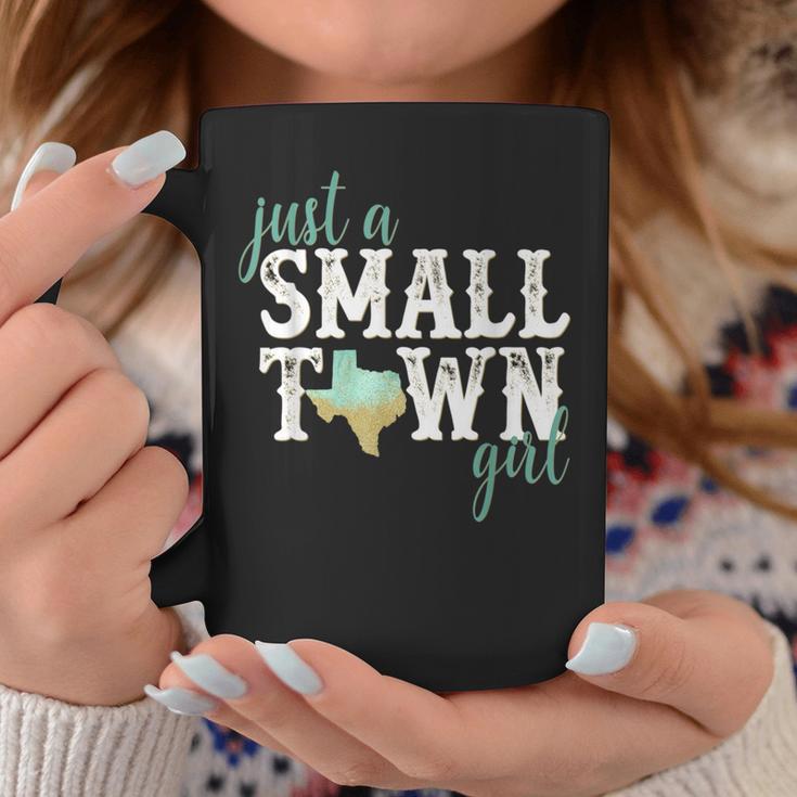 Texas Small Town Girl Hometown State Roots Home Coffee Mug Unique Gifts