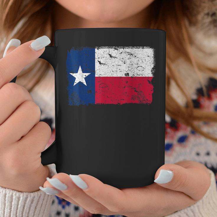 Texas Vintage Flag Coffee Mug Unique Gifts