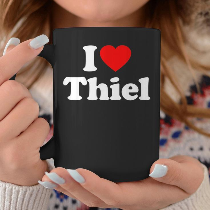 Thiel Love Heart College University Alumni Coffee Mug Unique Gifts