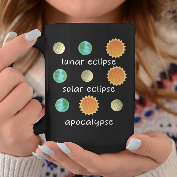 Three Eclipse To Learn Science Teacher Space Coffee Mug Funny Gifts