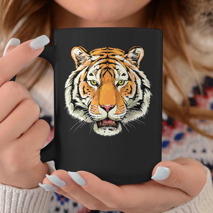 Tiger Head Cute Tiger Lover Tassen Lustige Geschenke