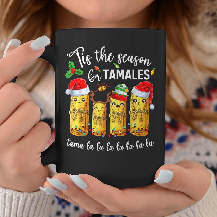 Tis The Season For Tamales Christmas Holiday Mexican Food Coffee Mug Unique Gifts