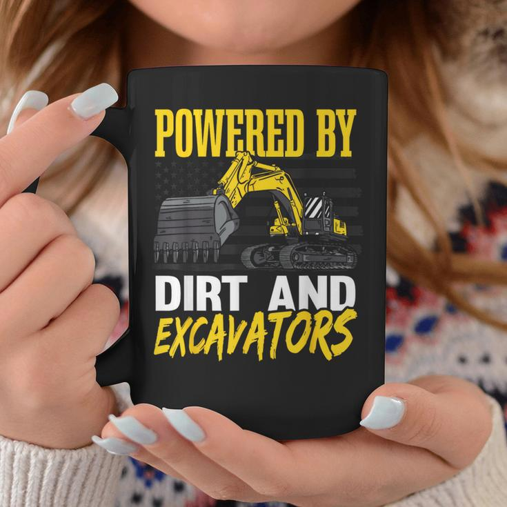 Toddler Construction Vehicle Excavator Coffee Mug Funny Gifts