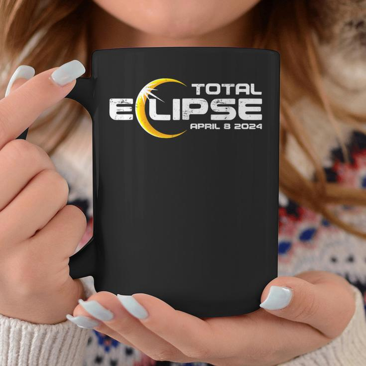 Total Eclipse April 8 2024 Coffee Mug Unique Gifts