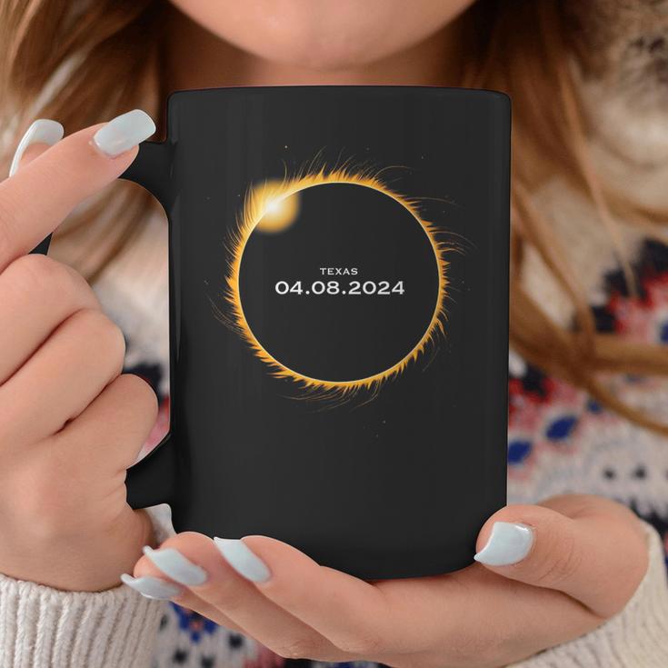 Total Solar Eclipse 2024 8Th April Totality 04082024 Texas Coffee Mug Unique Gifts