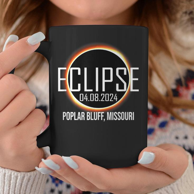 Total Solar Eclipse 2024 Poplar Bluff Missouri April 8 2024 Coffee Mug Unique Gifts