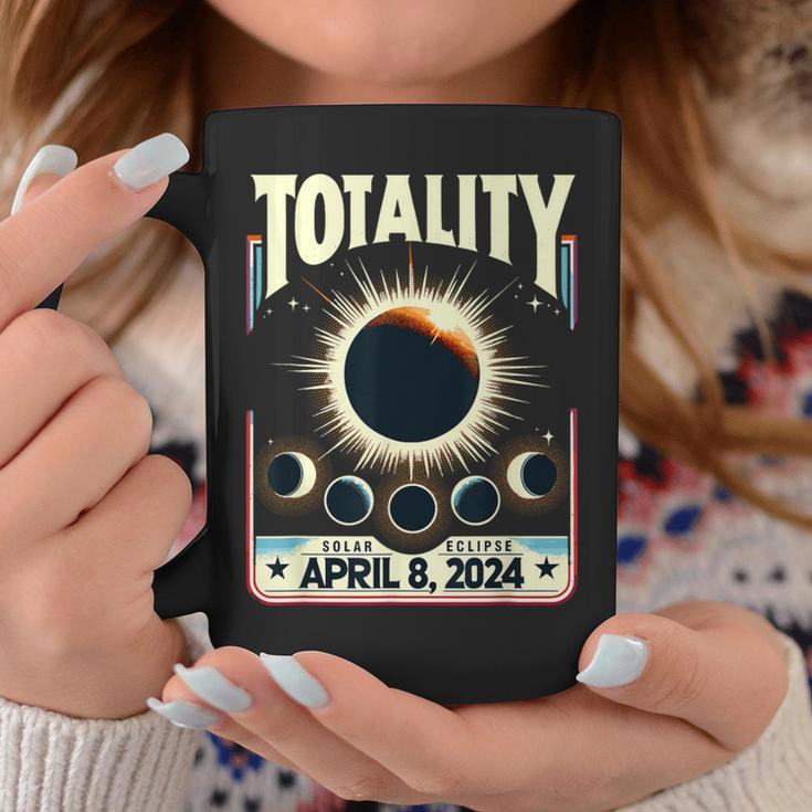 Total Solar Eclipse 2024 Totality Total Eclipse Coffee Mug Unique Gifts