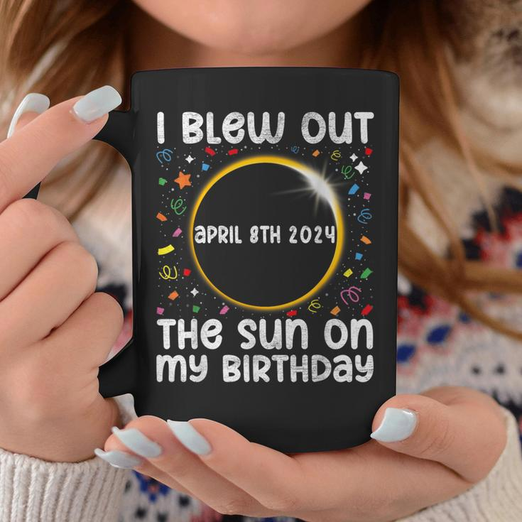 Total Solar Eclipse Birthday April 2024 Quote Totality Coffee Mug Funny Gifts