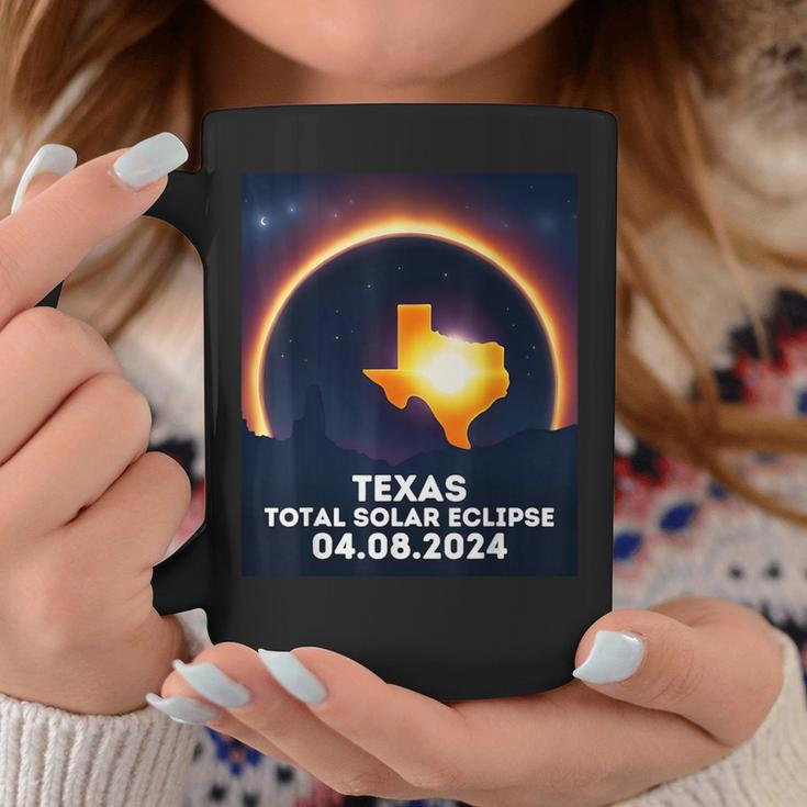 Total Solar Eclipse Texas 2024 April 8Th Totality Coffee Mug Unique Gifts