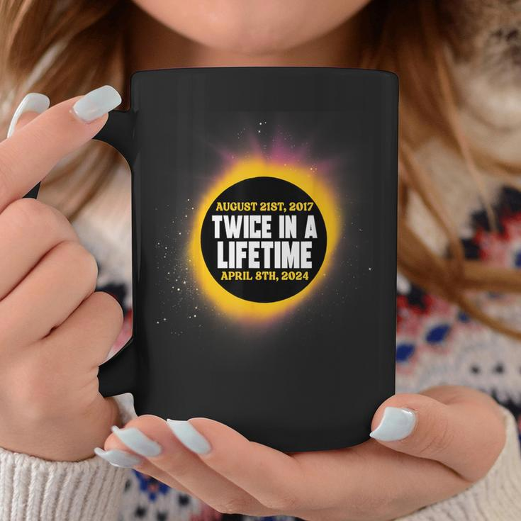 Total Solar Eclipse Twice In A Lifetime Totality Event Coffee Mug Unique Gifts