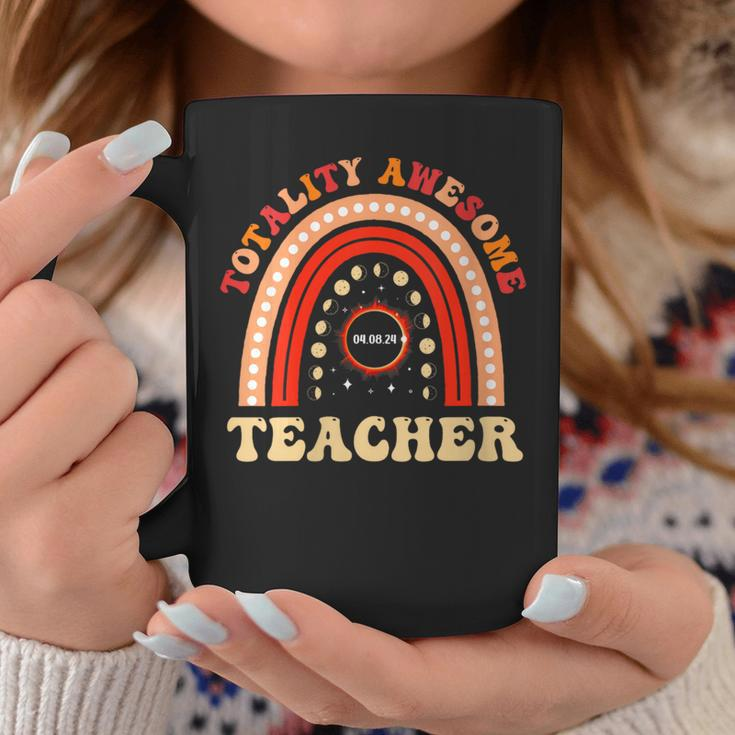 Totality Awesome Teacher Total Solar Eclipse For Teachers Coffee Mug Unique Gifts