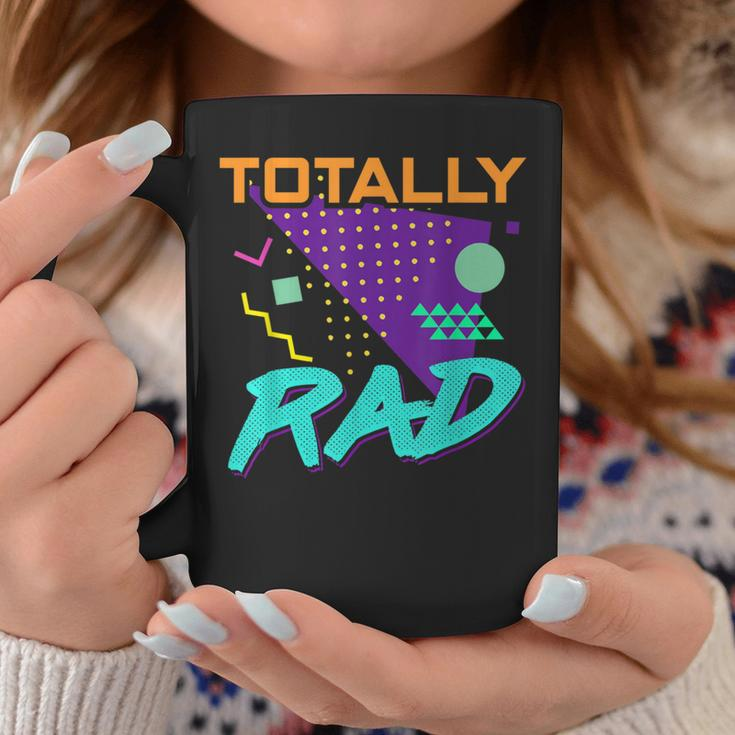 Totally Rad 1980S Vintage Eighties Costume Party Coffee Mug Unique Gifts