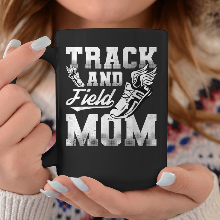 Track And Field Mom Sports Athlete Coffee Mug Unique Gifts
