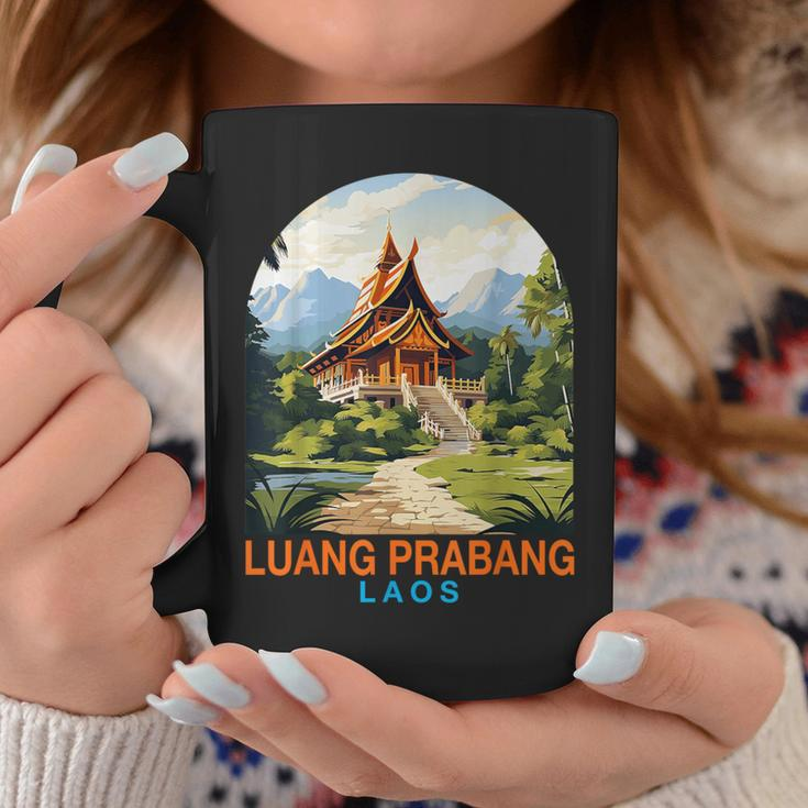 Travel Adventure Trip Summer Vacation Luang Prabang Laos Coffee Mug Unique Gifts