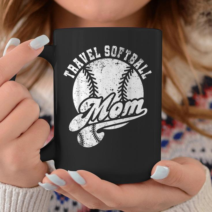 Travel Softball Mom Vintage Softball Mama Softball Player Coffee Mug Unique Gifts