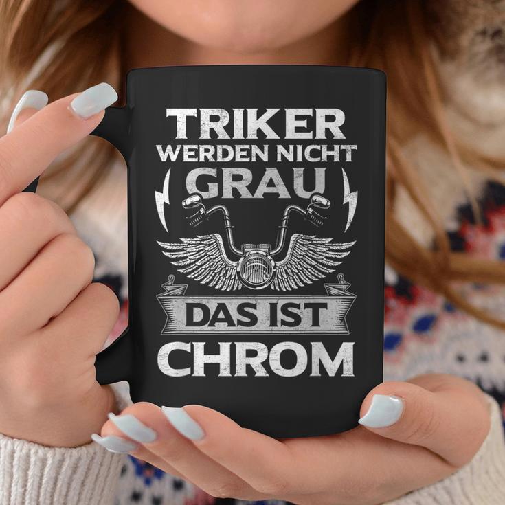 Trike Driver Trikes Motif Tricycle Biker Triker Grandpa Tassen Lustige Geschenke