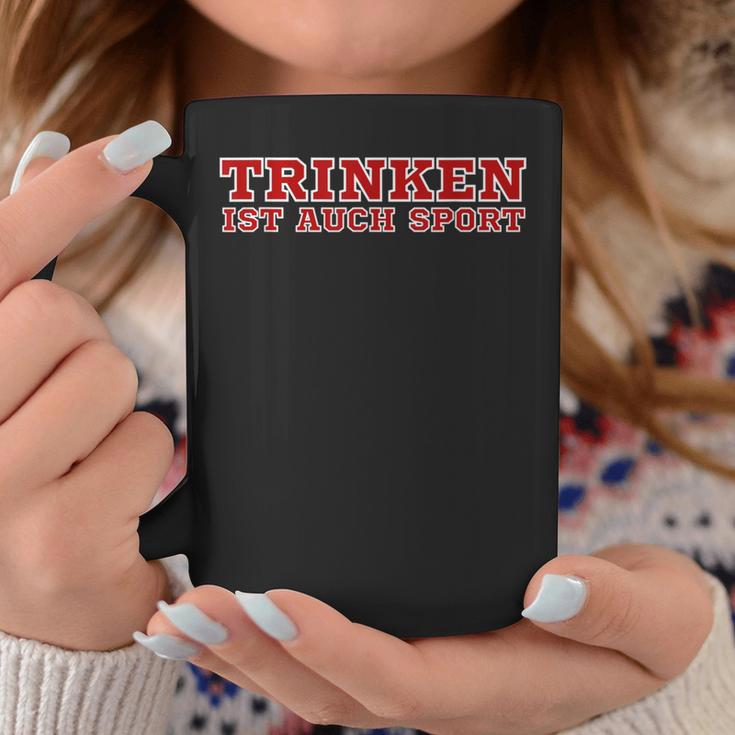 Trinken Ist Auch Sport Après Ski Fun Malle Party Lorenz Blue Tassen Lustige Geschenke