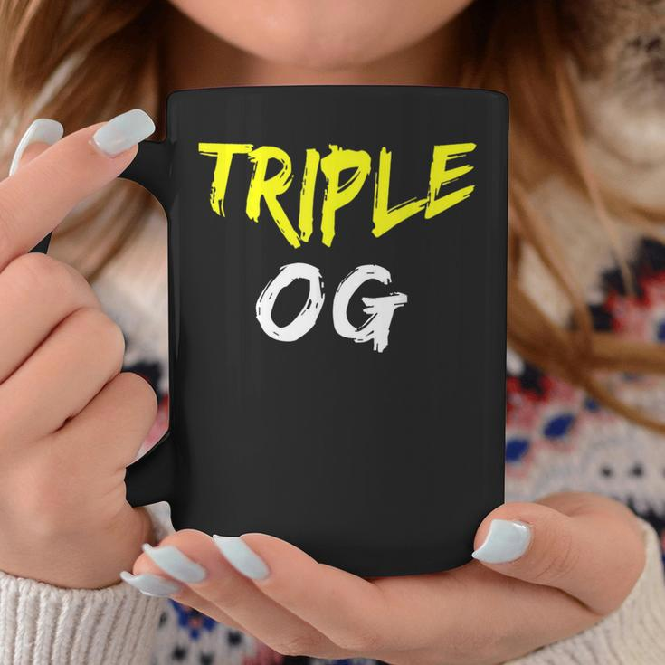 Triple Og Popular Hip Hop Urban Quote Original Gangster Coffee Mug Unique Gifts