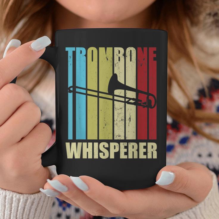 Trombone Whisperer Trombonist Musician Trombone Coffee Mug Unique Gifts