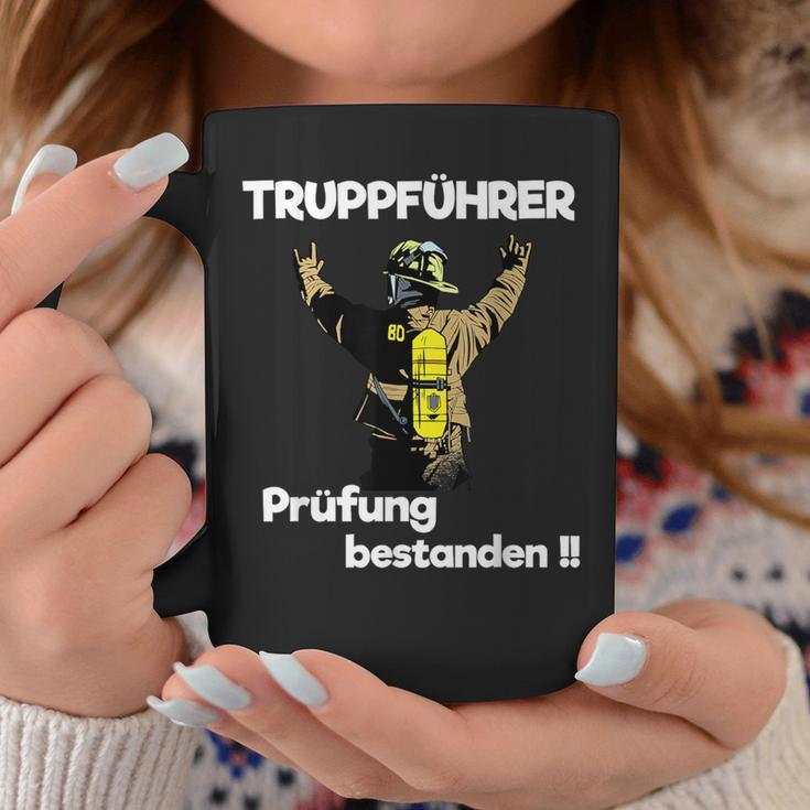 Truckührer Und Cooler Feuerwehrmann Text In German Tassen Lustige Geschenke