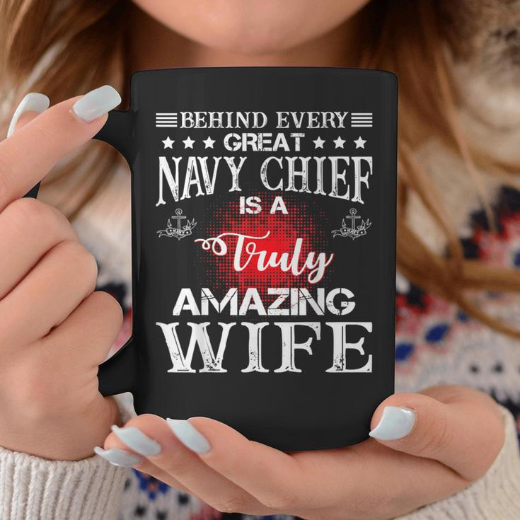 A Truly Amazing Wife Navy Chief Coffee Mug Unique Gifts