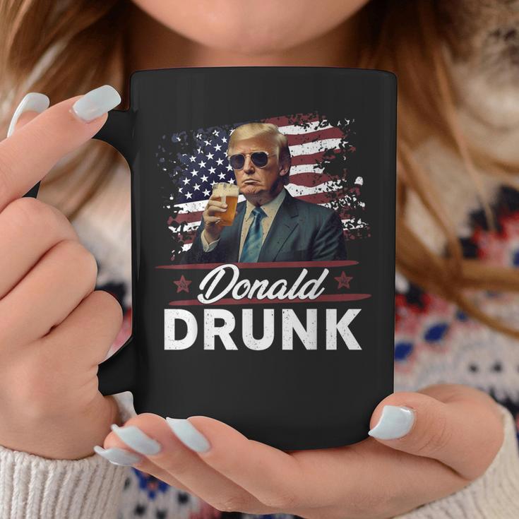 Trump 4Th Of July Drinking Presidents Donald Drunk Coffee Mug Unique Gifts