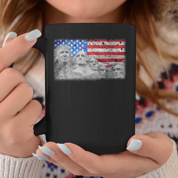 Trump Mount Rushmore Coffee Mug Unique Gifts