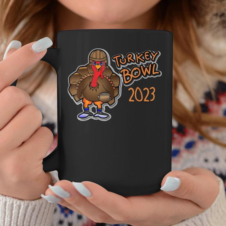 Turkey Bowl 2023 Thanksgiving Day Football Game Coffee Mug Funny Gifts