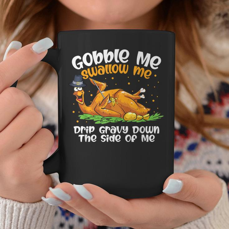 Turkey Pour Some Gravy On Me Thanksgiving Day Dinner Coffee Mug Funny Gifts
