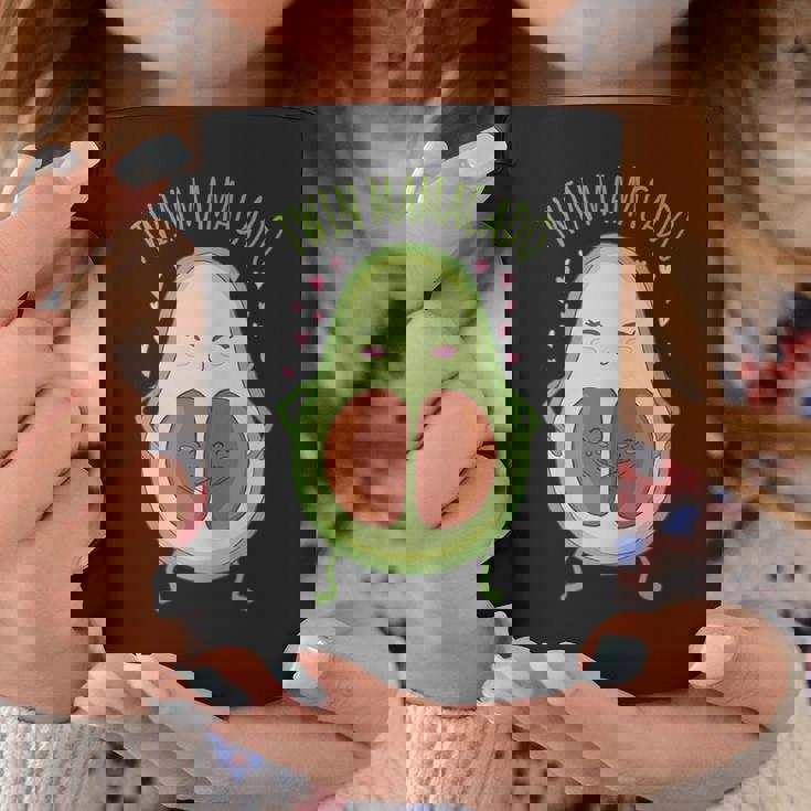 Twin Mamacado Avocat Grossesse Jumeaux Naissance Tasse Cadeaux drôles