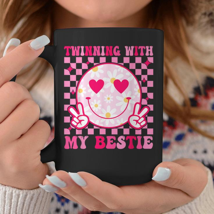 Twinning With My Bestie Matching Best Friend Bff Twins Day Coffee Mug Personalized Gifts