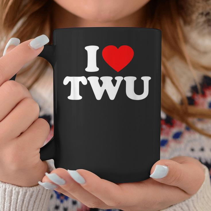 Twu Love Heart College University Alumni Coffee Mug Unique Gifts