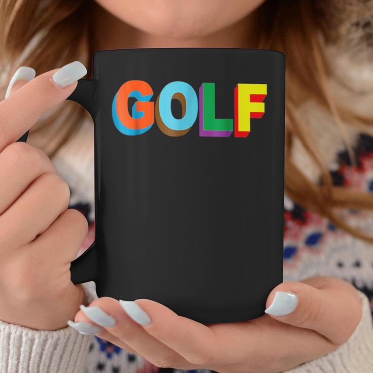 Tylers Creators Golf Classic For Men Women For Dad Golf Coffee Mug Unique Gifts