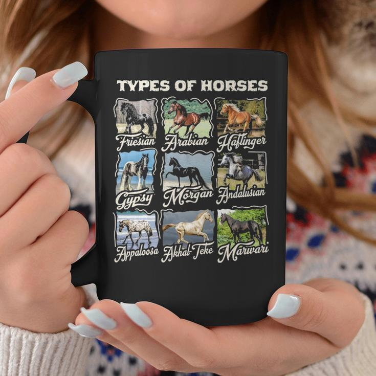 Types Of Horses Lover Cute Riding Girl Boyn Horse Coffee Mug Unique Gifts
