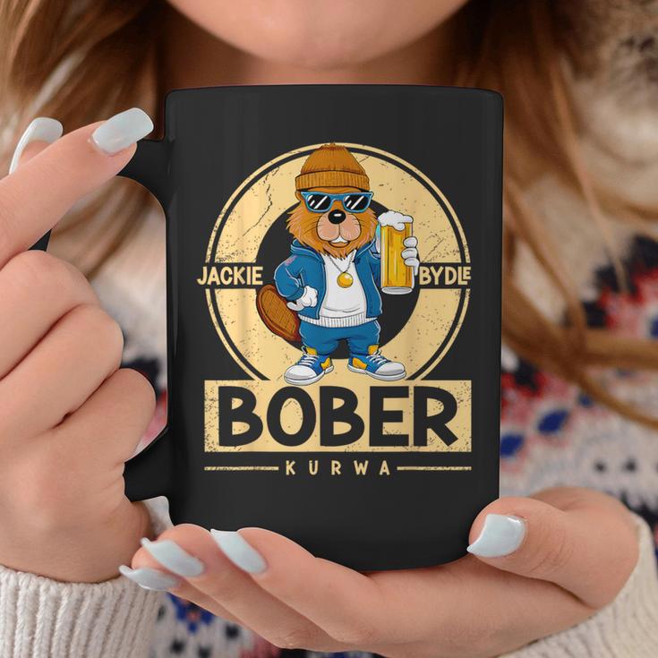 Ultimate Bober Bóbr Kurwa Polish Beer Bober Kurwa Bobr Gray Tassen Lustige Geschenke