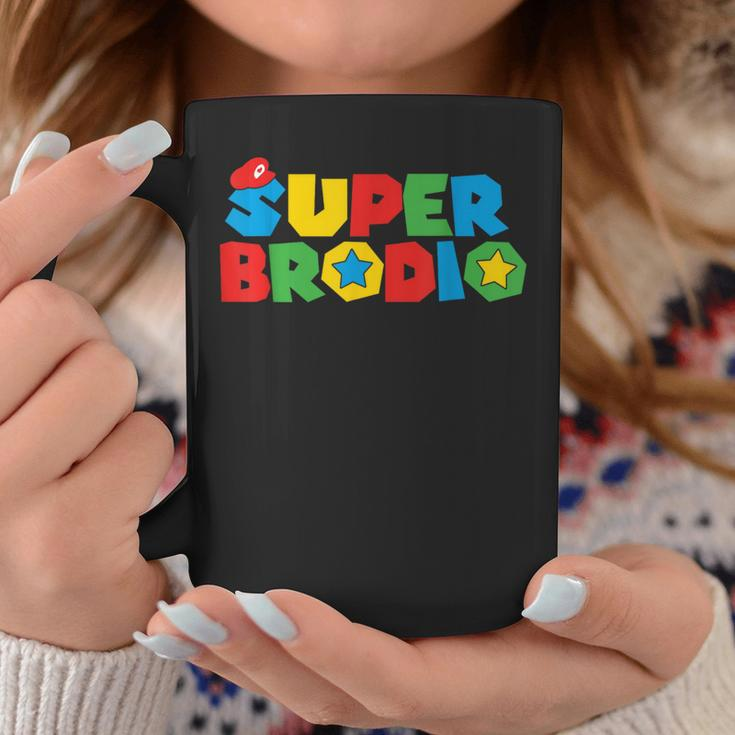 Ultimate Gaming Bro Comedic Brother Family Matching Coffee Mug Unique Gifts