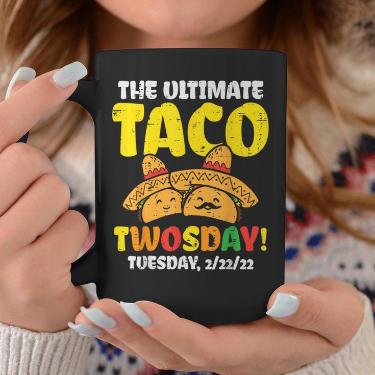 Ultimate Taco Twosday Tuesday 22222 Twos Day 2Sday Mexican Coffee Mug Unique Gifts