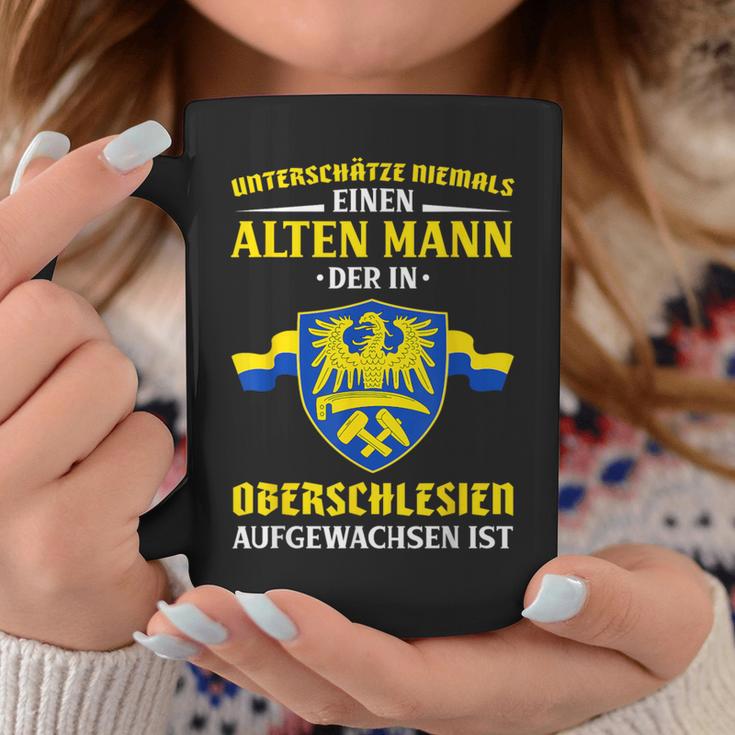 Underschätze Niemal Einen Alten Mann Aus Oberschlesia Tassen Lustige Geschenke