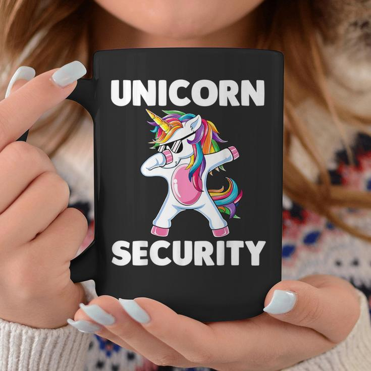 Unicorn Security For Girls Boys Kids Coffee Mug Unique Gifts