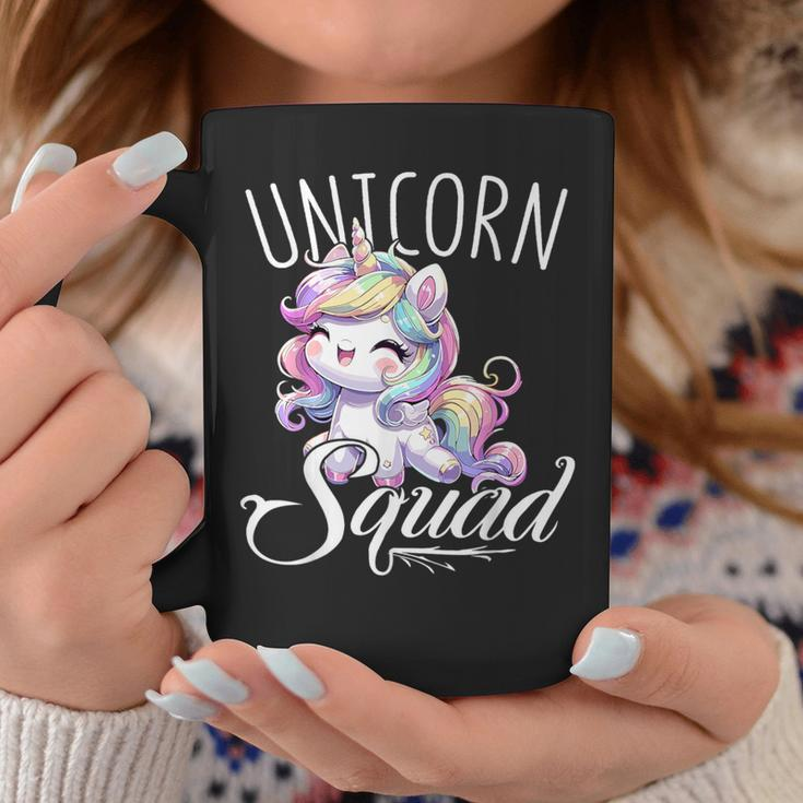 Unicorn Squad Birthday Party Cute Unicorn Coffee Mug Funny Gifts