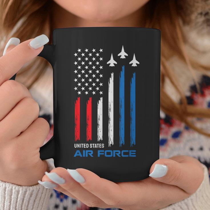 United States Air Force American Usa Flag Independence Coffee Mug Unique Gifts