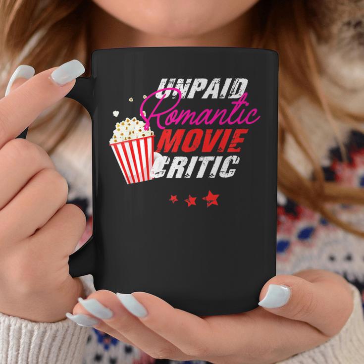 Unpaid Romantic Movie Critic Movies And Series Fans Coffee Mug Unique Gifts